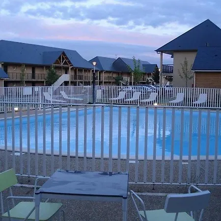 Proximité D'honfleur Wifi Parking Piscine Appartamento Équemauville
