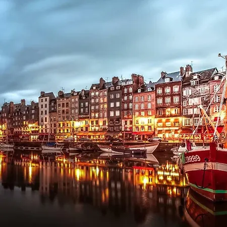 Proximité D'honfleur Wifi Parking Piscine Équemauville